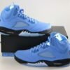 Air Jordan 5 Unc Retro University Blue (2023) Dv1310-401 Size 10.5